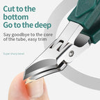 Toenail Clipper For Ingrown Or Thick Toenails Toenails Trimmer Professional Podiatrist Toenail Nipper With Stainless Steel Ultra