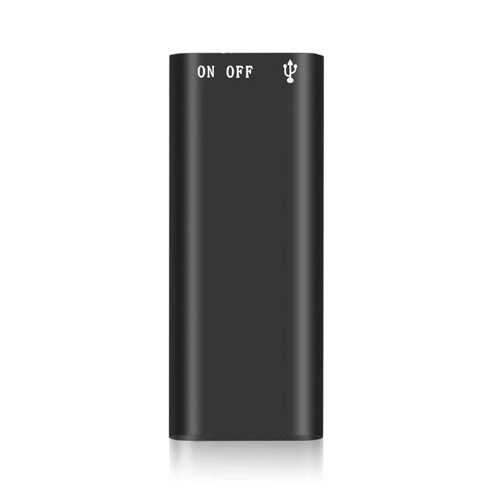 High Quality 3-in-1 Mp3 Player Professional Voice Digital Audio Mini Voice Recorder 192Kbps Recording WAV for Study Meeting Use Imagen secundaria del producto