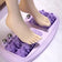 Foot Massager Dual-wheel Foot Massager Relieve Foot Fatigue Relaxe Acupuncture Point Promote Blood Circulation Acupuncture Massa
