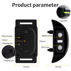 Dog Training Collar Anti-barking Collar Automatic Anti Bark Dog Collar USB Rechargeable Dog Trainer Electric Shock Beep