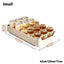 Kitchen Storage metal holdetr with Slide Rails Pull-out Drawer Storage Tray Spice Storage Rack Cabinets Organizer