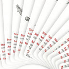 36pcs Fitness Cards Comprehensive Guide To Core Strength  Aerobic Training Exercises Guide Fitness Equipment Cards for Home Gym