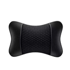 Universal Car Headrest Pillow Seat Head Support Protector for Auto Travel Comfortable Soft Headrest for Vehicle Seat