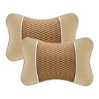 Universal Car Headrest Pillow Seat Head Support Protector for Auto Travel Comfortable Soft Headrest for Vehicle Seat