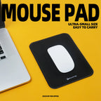 EXCO Mini Mouse Pad Office Mousepad Small with Stitched Edge Non-Slip Rubber Base for Home Laptop Computer Desk Gaming