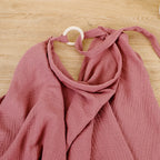 Breathable Baby Nursing Cover Maternity Breastfeeding Cover Cotton Muslin Baby Feeding Blanket Privacy Apron Stroller Blankets