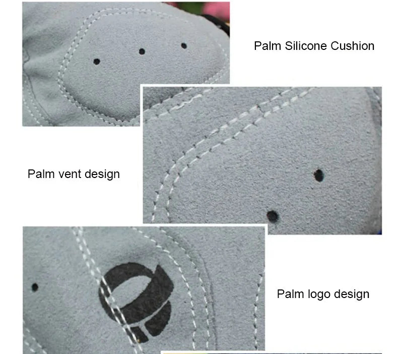 Cycling Gloves Half Finger Gel Anti-Slip Anti-Sweat Road Bike Gloves for Men Mtb Gloves Half Finger Gel Cycling Equipment