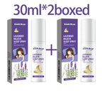 Lavender Sleep Spray Insomnia Therapy Pillow Mist Relieve Stress Effective Aromatherapy Improving Tired Sleep Essential Care Oil