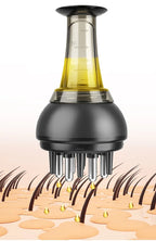 Scalp Applicator Liquid Comb for Hair Growth Serum Oil Nourish Mini Portable Hair Roots Massage Medicine Comb Hair Head Massager