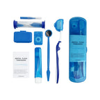 8pcs/set Orthodontic Care Kit Oral Cleaning Teeth Whitening Portable Whitening Tool Suit Interdental Brush Portable