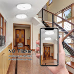 LED Ceiling Light Auto PIR Motion Sensor Smart Home Lighting 13W 18W 24W 36W  Radar Ceiling Lamp For Indoor Bedroom Room Hallway