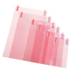 2pcs Universal Screen Protector 5/6/7/8/9/10 Inch Smart Phone Tablet GPS Anti-dust Anti-scratch Protective Film
