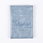 Passport Holder Wallet Cover Travel Essentials Pu Leather Card Case International Travel Accessories for Women/Men