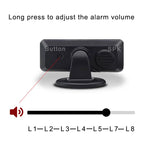 8 Parktronic Parking Sensors Kit Reversing Front and Rear Car Backup Radar Detector Backing Assistance Sound Aler AID