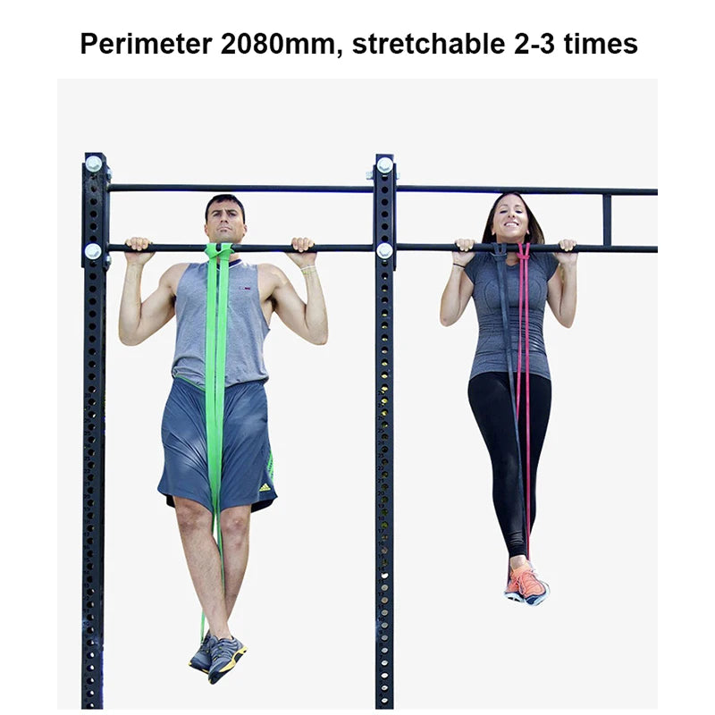 Resistance Band Set Pull Up Assistance Bands Stretch Band Resistance Heavy Workout Exercise for Physical Therapy Home Workouts Imagen secundaria del producto