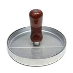 Burger Press Hamburger Meat Tool Patty Maker Aluminum Burger Maker for Kitchen BBQ Grill