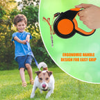 Hands Free Dog Leash Reflective Leash with Waist Bag Retractable Elastic Belt Dog Traction Rope for Running Walking Pet Products