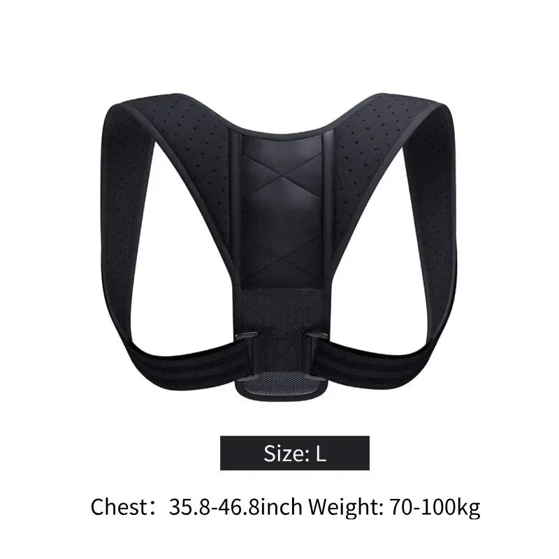 Back Posture Correction Belt Hunchback Prevention Correction of Sitting Posture Unisex Breathable Body ShapingJUI