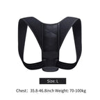 Back Posture Correction Belt Hunchback Prevention Correction of Sitting Posture Unisex Breathable Body ShapingJUI
