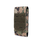 Outdoor Sports Molle Phone Pouch Waist Pack EDC Tool Bag Mobile Phone Holder Hiking Hunting Camping  Accessories Mag Holster Bag