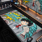 Japan Anime My Hero Academia Mousepad Bakugou Katsuki Large Lock Edge Keyboard Pad For Gamer Computer Desk Mats Anti-slip Rubber