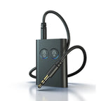 aptX-Adaptive AD/HD/LL AAC Bluetooth Audio Transmitter Receiver 3.5MM AUX HiFi Stereo Music Multipoint Wireless Adapter 2 in 1