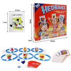 Kid Picture Guessing Board Game Who Is It Game For Kids Children Board Parent-Child Interactive Games For The Family Party games