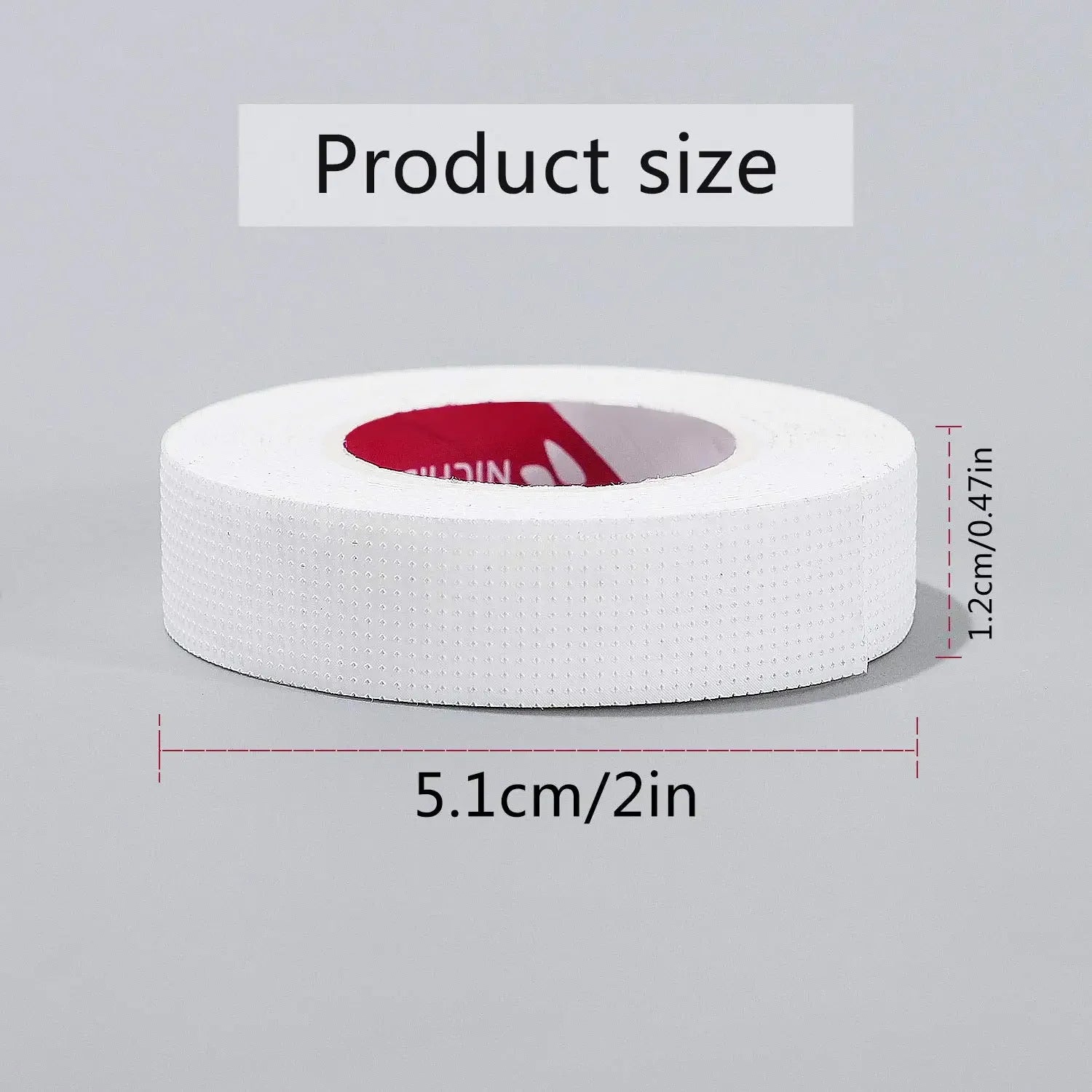 6 Rolls Japanese Insulating Tape for Eyelash Extension Lint Free Under Eye Pads Breathable Non-woven Tape Paper Eyelash Patch