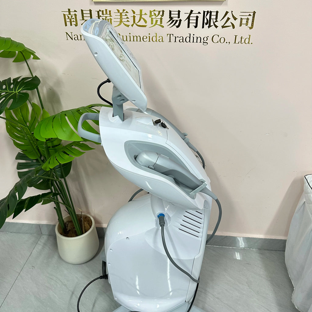 7D ABS Desktop Facial Lifting and Slimming Machine - Home Beauty Device for Wrinkle Removal, Acne Treatment, and Skin Care
