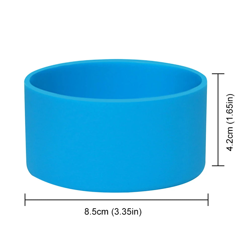 32oz Silicone Water Bottle Boot Anti-Slip Bottom Cover Bottom Protector Protective Bottom Base for Owala Flask Water Bottle