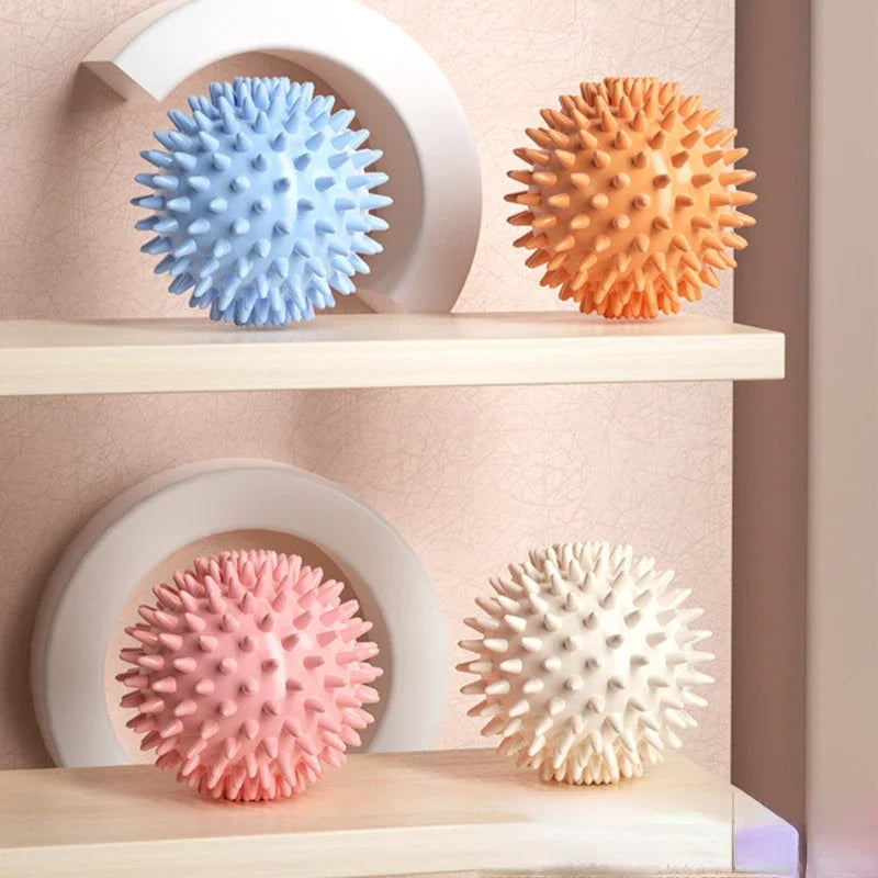 Hedgehog Massage Ball Yoga Fascia Ball Sports Fitness Muscle Relaxation Massage Stick Shoulder Neck Leg Sole Meridian Ball Image principale du produit