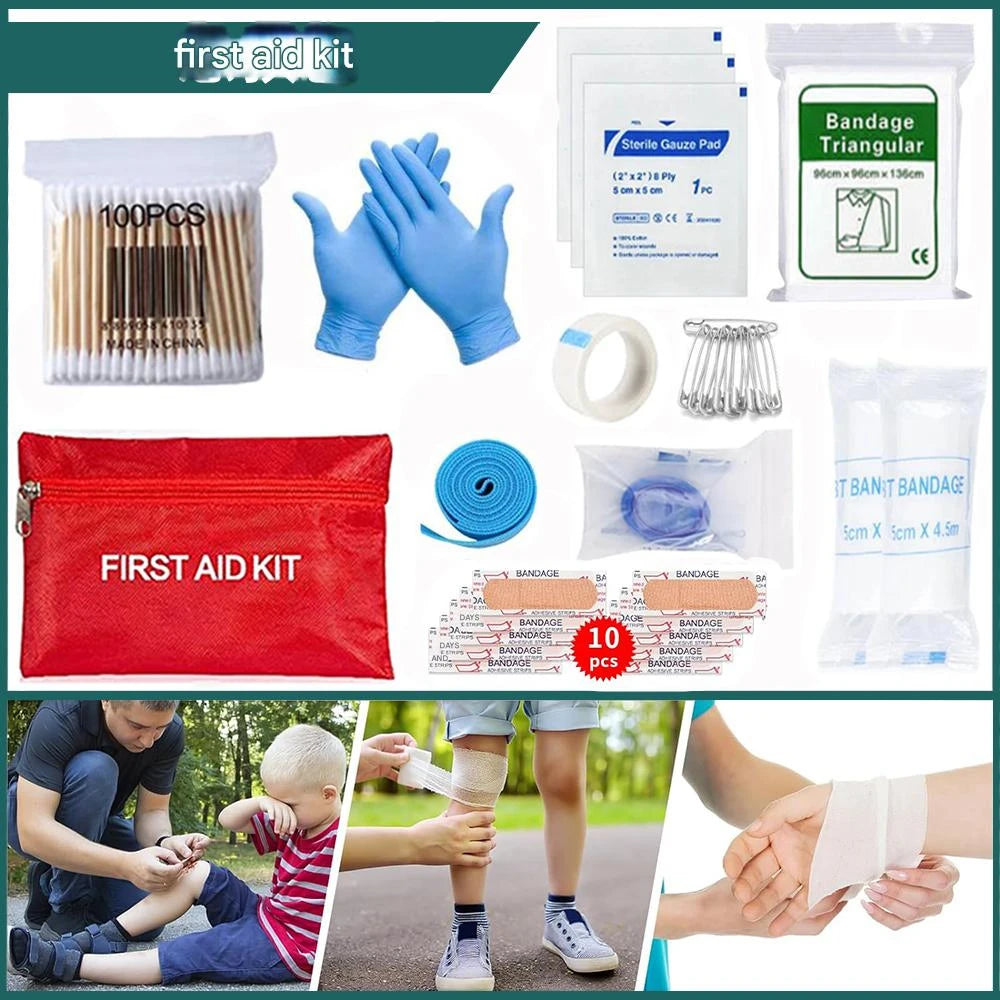 2025 Full Military Survival Kit Emergency Package Car Breaker Survival Equipment Accessories with First Aid Kit