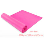 Yoga Resistance Band Pilates Training Fitness Exercise Home Gym Sport Elastic Band Natural Rubber Latex Tension Yoga Accessories