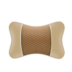 Car Universal Headrest Pillow - Support Cushion, Seat Head Support Protector for Auto Travel