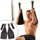 Fitness AB Sling Straps Suspension Rip-Resistant Heavy Duty Pair for Pull Up Bar Hanging Leg Raiser Home Gym Fitness Equipment