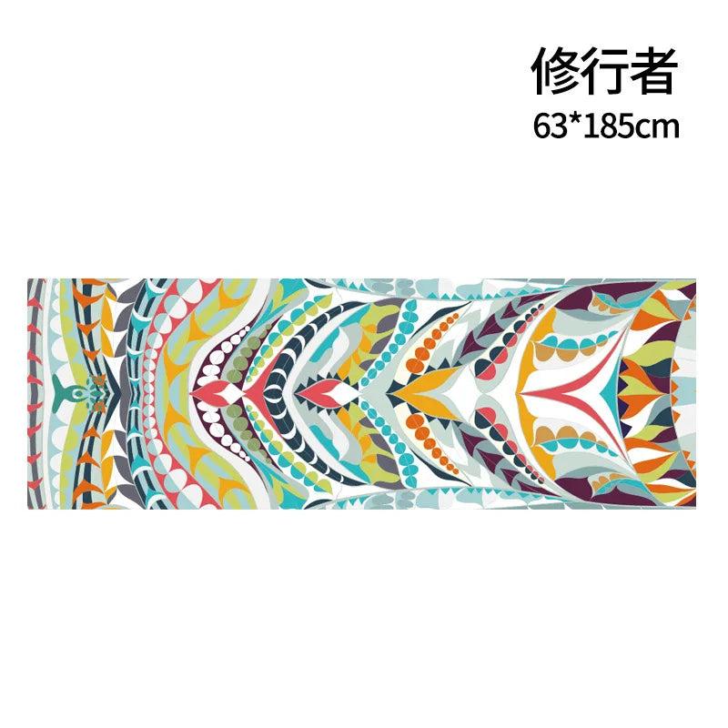 Yoga Shop Towels Portable Yoga Towel Antiskid Environmental Portable Digital Printing Yoga Yoga Towel Wipes Pool Cooling Towel