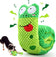 Squeaky Dog Toys for Stress Relief, Puzzle & Snuffle Foraging Training, IQ Stimulation for Small, Medium & Large Dogs