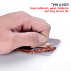 Auto Tire Repair Kit - Puncture Plug Tools, Tyre Puncture Emergency Kit for Universal Tires, with Stirring Glue Repair Tool