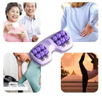 Foot Massager Dual-wheel Foot Massager Relieve Foot Fatigue Relaxe Acupuncture Point Promote Blood Circulation Acupuncture Massa
