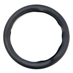 Car Silicone Steering Wheel Cover Men's And Women's Summer Fashion Sweat Wicking Non-slip All-season Model Thin And Soft