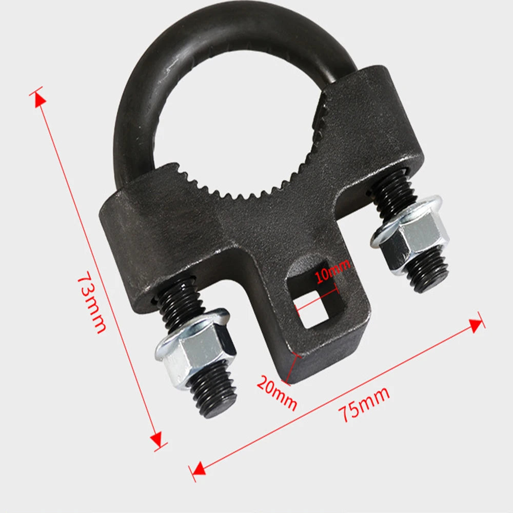 Car Tools 3/8In Inner Tie Rod Tools Auto Chassis Rocker Install And Disassembly Repair Tool Car Tool Kit Car Goods Imagen secundaria del producto