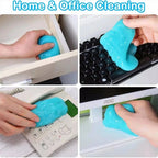 Biodegradable Auto Detailing Slime for Air Vent Console Eco-Friendly Deep Cleaning Gel for Electronics Home Office