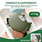 Bionic Finger Neck Shoulder Massager Wireless Neck Cervical Trapezius 4D Kneading Body Back Hand Massage Shawl Brushless Motor