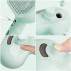 3 in 1 Cat Steam Brush Cat Grooming Brush with Release Button Cat Brush Pet Hair Cleaning Brush Comb for Cats Dogs Small Animals