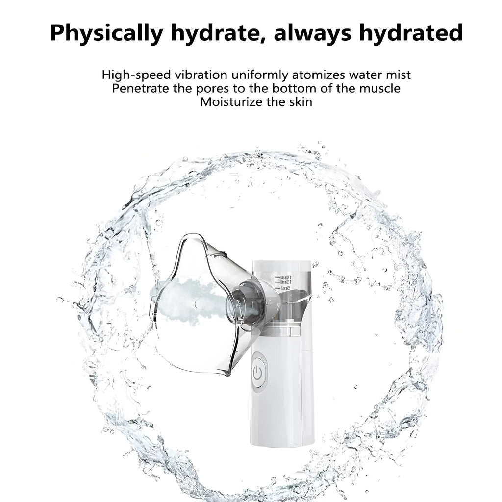 Portable Facial Sprayer Sprayer Face Steamer Air Humidifier Nebulizer Hydrating Anti-aging Wrinkle Women Beauty Skin Care