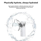 Portable Facial Sprayer Sprayer Face Steamer Air Humidifier Nebulizer Hydrating Anti-aging Wrinkle Women Beauty Skin Care