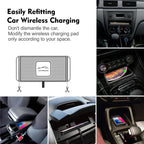 120W Wireless Charger Car Silicone Pad Stand For iPhone 17-12 Xiaomi Samsung Huawei Mobile Phone Fast Car Wireless Charging