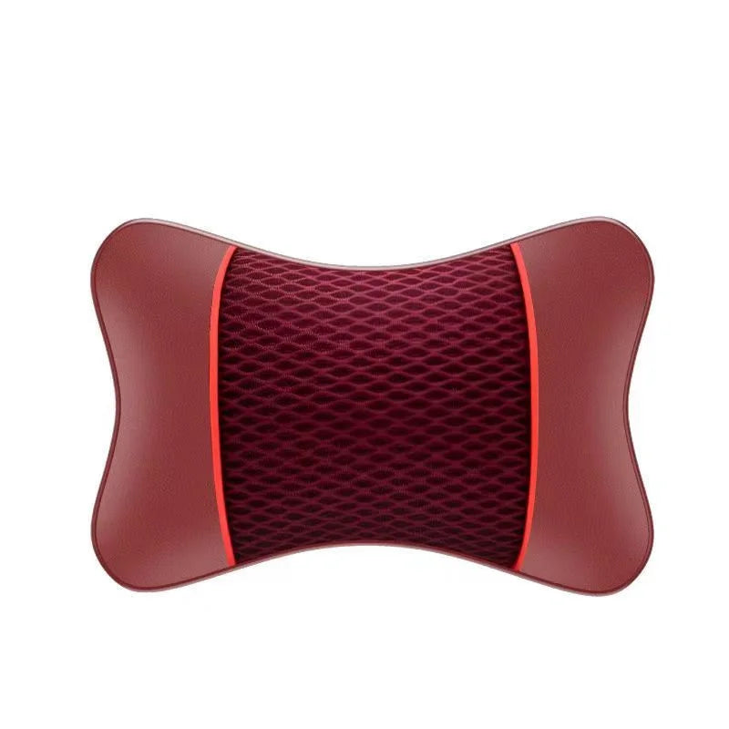 Universal Car Headrest Pillow Seat Head Support Protector for Auto Travel Comfortable Soft Headrest for Vehicle Seat