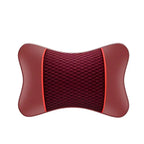 Universal Car Headrest Pillow Seat Head Support Protector for Auto Travel Comfortable Soft Headrest for Vehicle Seat