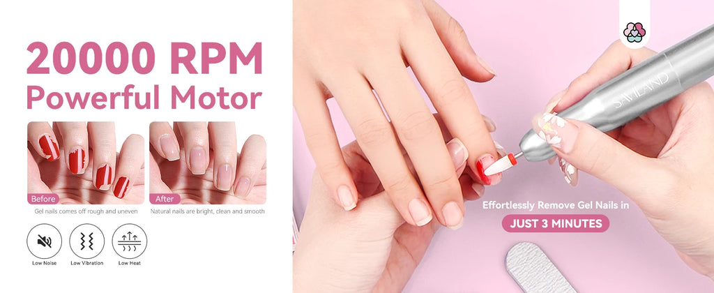 SAVILAND Complete Acrylic Nail Kit for Beginners with Keratin Powder Castor Oil Gel Polish 180W Lamp Nail Drill Full Set Tools